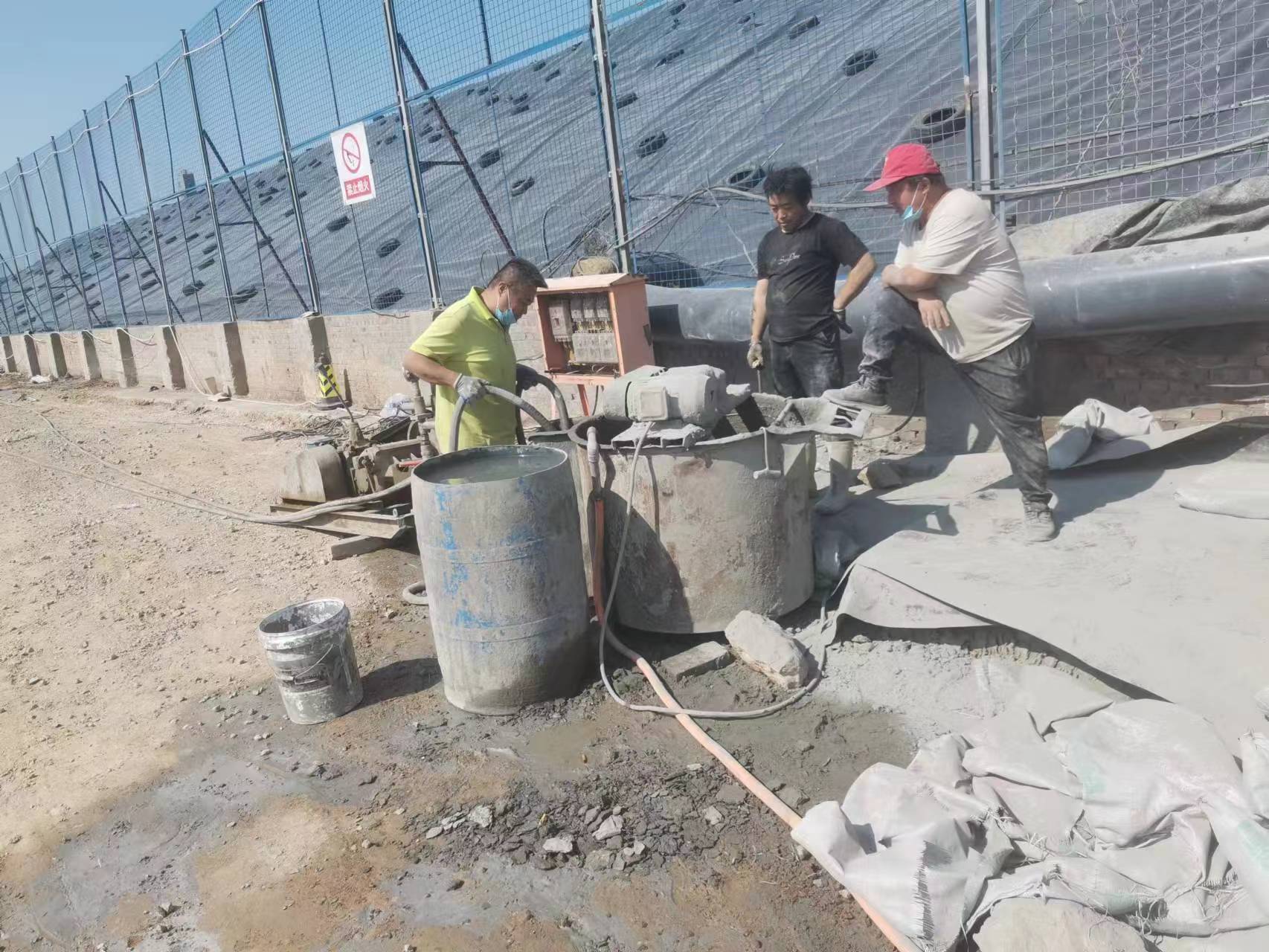 八所镇袖阀管注浆