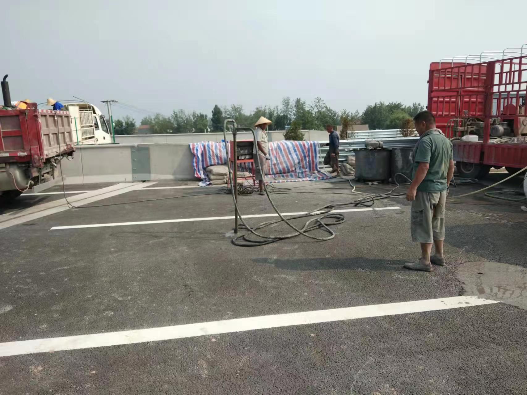 八所镇路基注浆