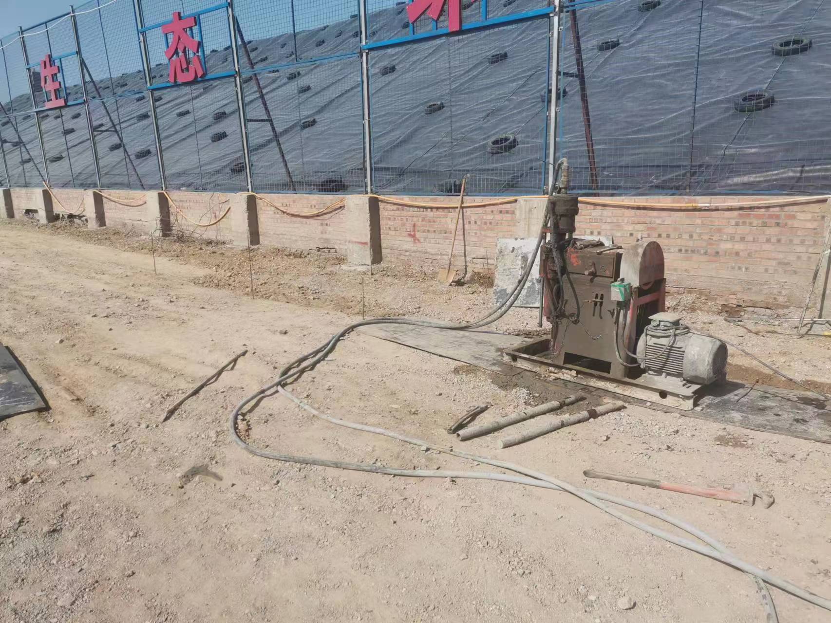 八所镇双液注浆