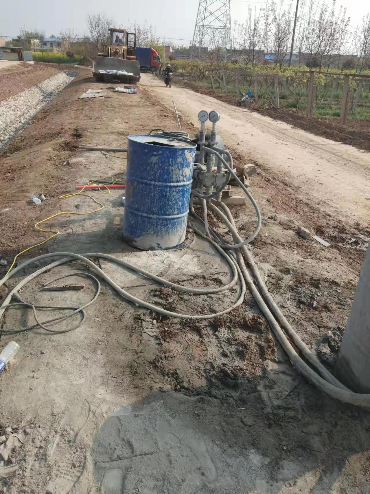 八所镇顶管注浆