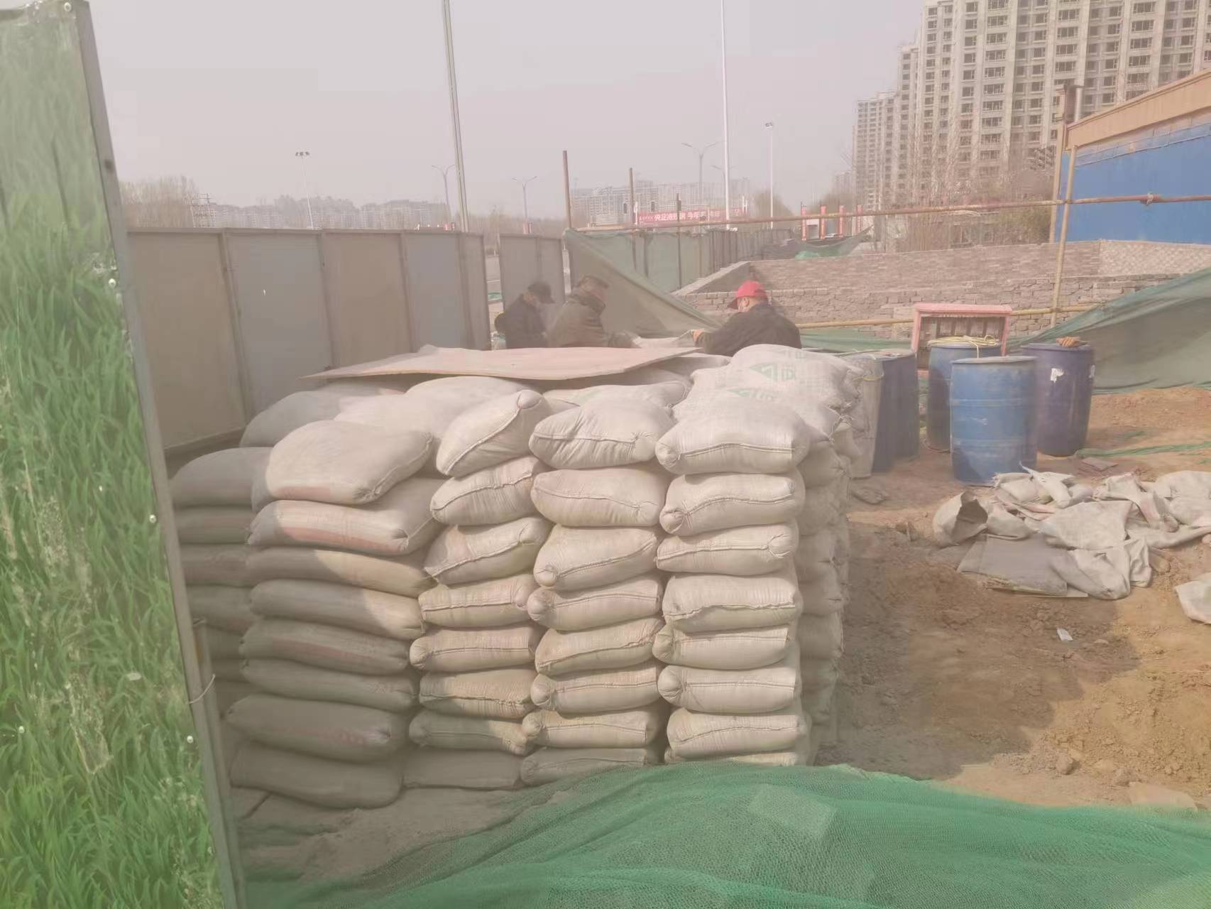 八所镇水泥注浆