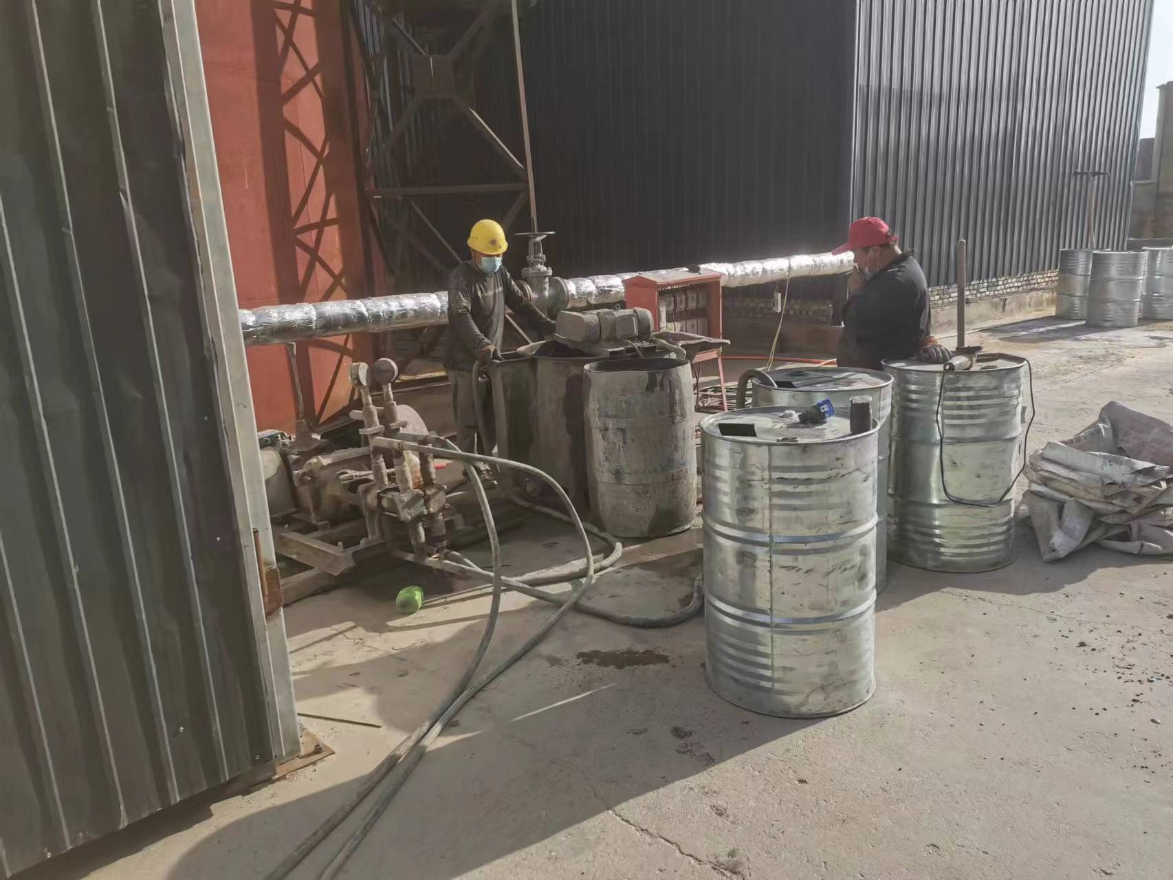 八所镇隧道压浆施工工艺!